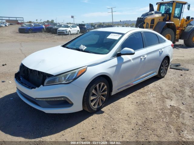 5NPE34AF3FH040902 Hyundai Sonata Sport