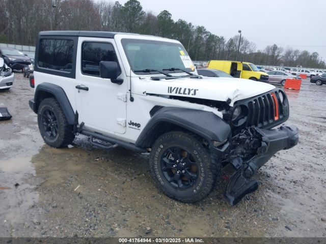 2020 JEEP WRANGLER 1C4GJXAG2LW215543