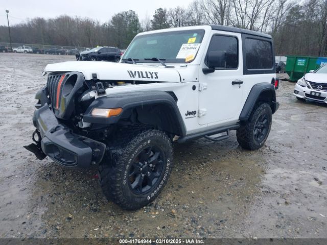 2020 JEEP WRANGLER 1C4GJXAG2LW215543 Photo 1