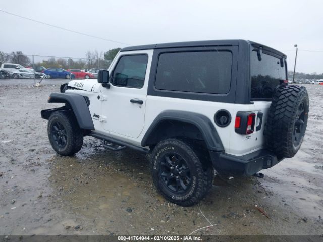 2020 JEEP WRANGLER 1C4GJXAG2LW215543 Photo 2