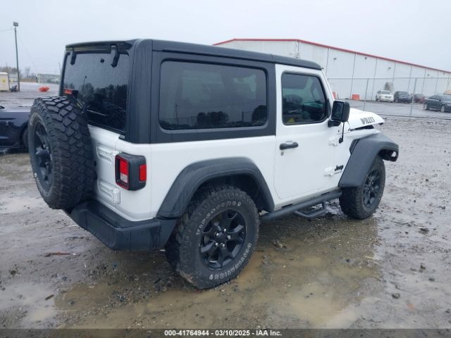 2020 JEEP WRANGLER 1C4GJXAG2LW215543 Photo 3