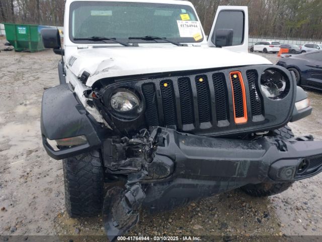 2020 JEEP WRANGLER 1C4GJXAG2LW215543 Photo 5