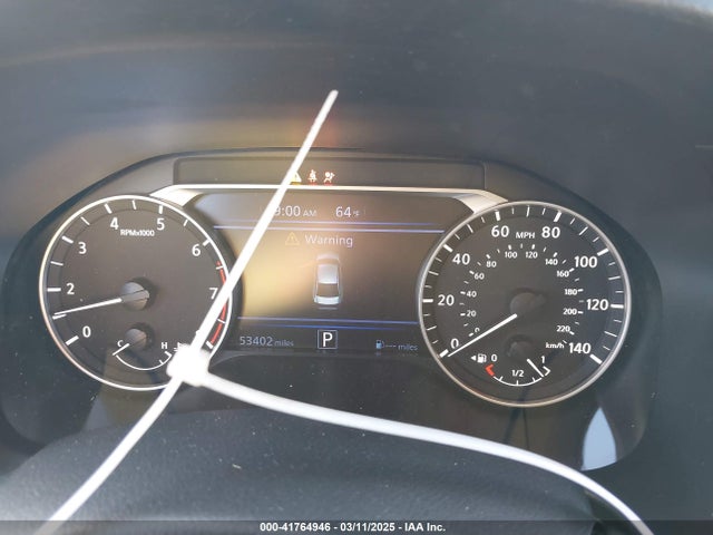 1N4BL4DV0KC115623 Nissan Altima 2.5 Sv