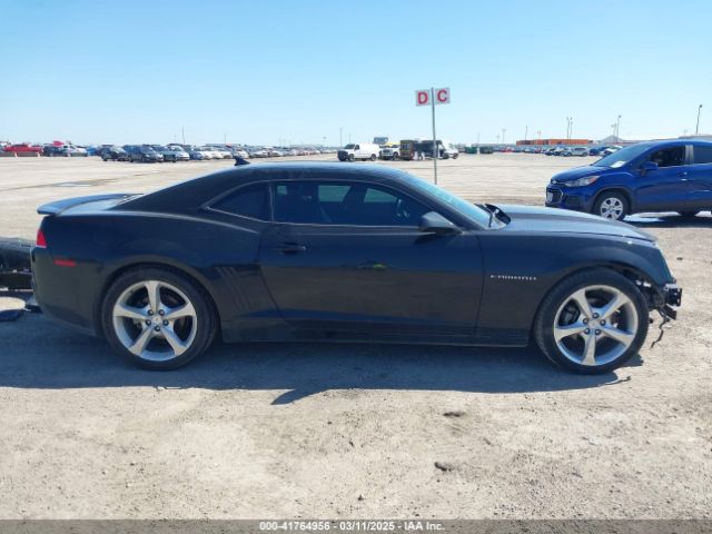 2G1FE1E32F9302725 Chevrolet Camaro 2lt