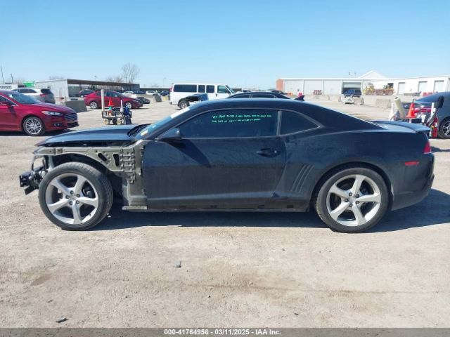 2G1FE1E32F9302725 Chevrolet Camaro 2lt