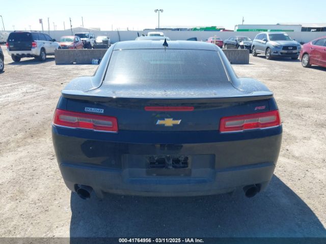 2G1FE1E32F9302725 Chevrolet Camaro 2lt