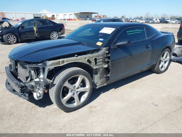 2G1FE1E32F9302725 Chevrolet Camaro 2lt