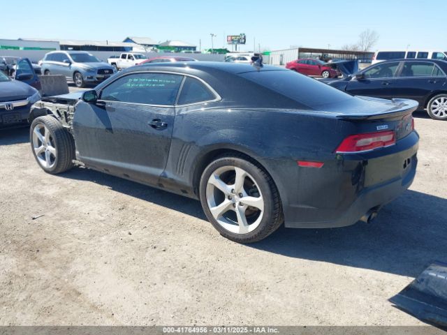 2G1FE1E32F9302725 Chevrolet Camaro 2lt