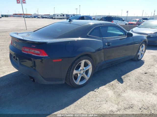 2G1FE1E32F9302725 Chevrolet Camaro 2lt
