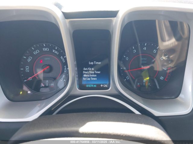 2G1FE1E32F9302725 Chevrolet Camaro 2lt