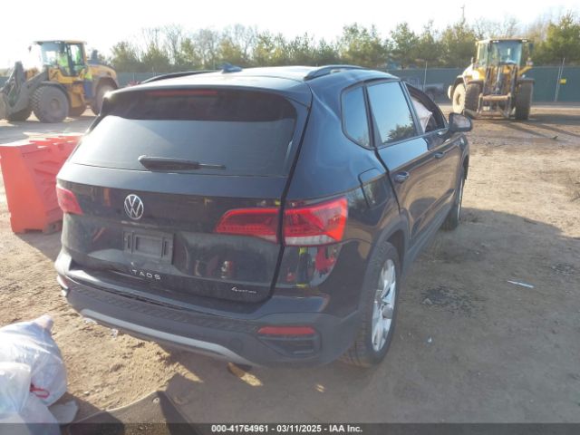 3VVFX7B2XPM346448 Volkswagen Taos 1.5t S
