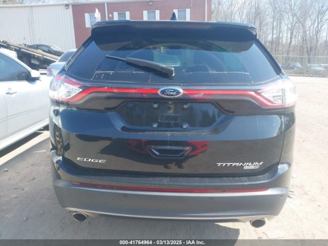 2FMPK4K96GBC39035 Ford Edge Titanium