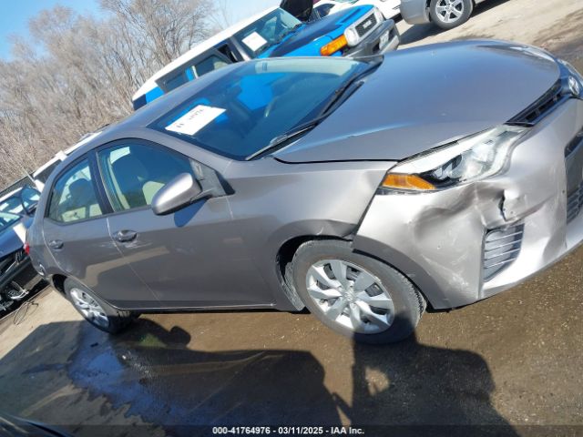 5YFBURHE5FP345234 Toyota COROLLA LE