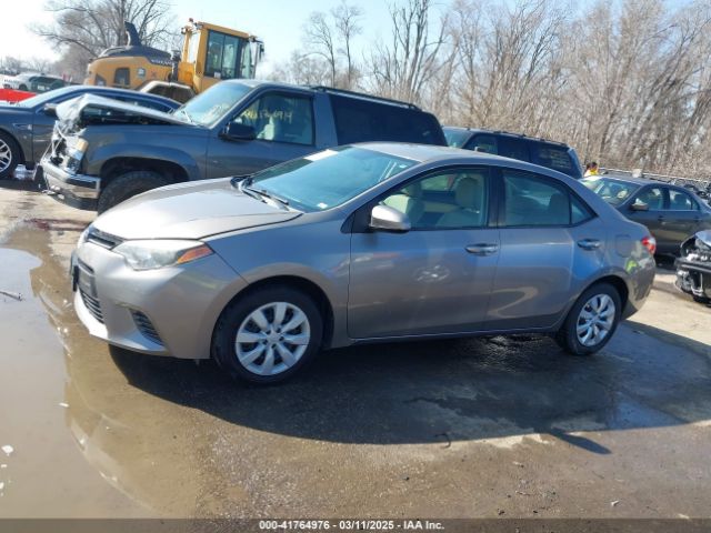 5YFBURHE5FP345234 Toyota COROLLA LE