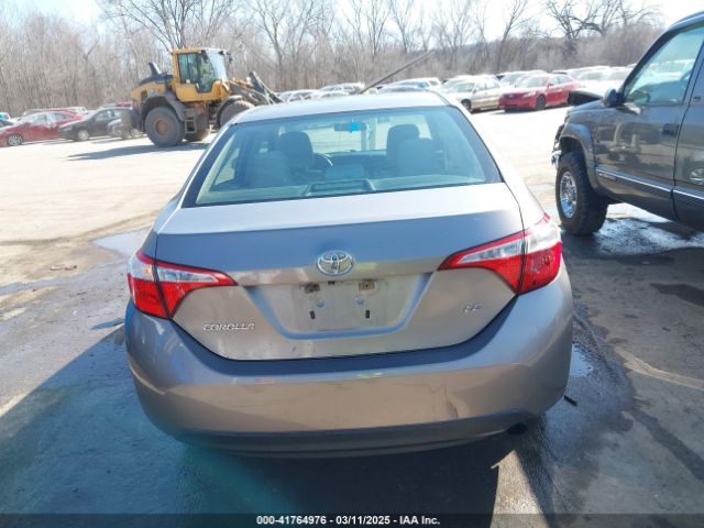 5YFBURHE5FP345234 Toyota COROLLA LE