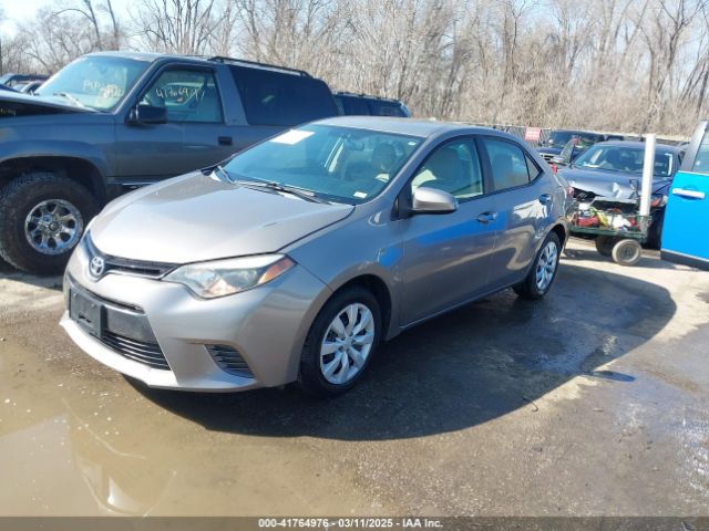 5YFBURHE5FP345234 Toyota COROLLA LE
