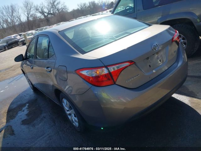 5YFBURHE5FP345234 Toyota COROLLA LE