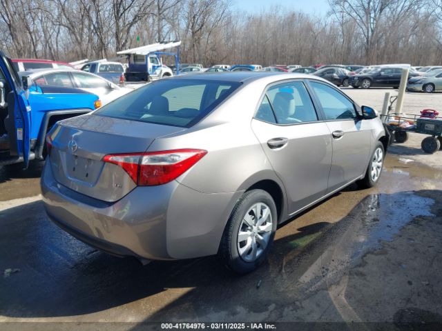 5YFBURHE5FP345234 Toyota COROLLA LE