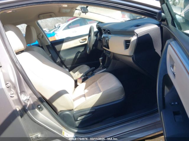 5YFBURHE5FP345234 Toyota COROLLA LE