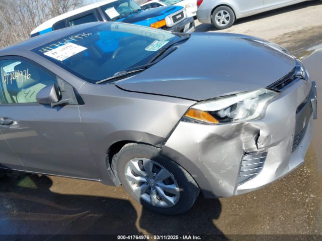 5YFBURHE5FP345234 Toyota COROLLA LE