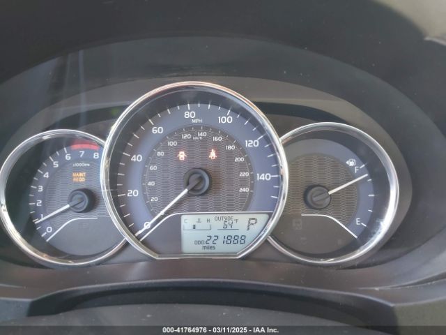 5YFBURHE5FP345234 Toyota COROLLA LE