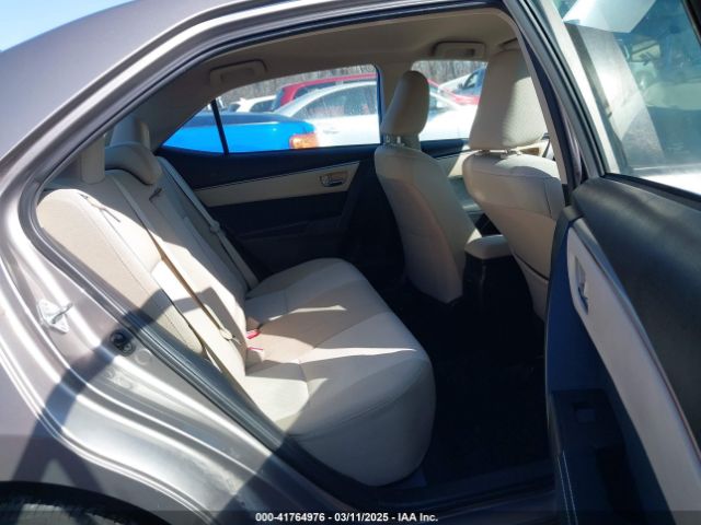 5YFBURHE5FP345234 Toyota COROLLA LE