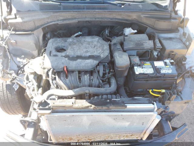 5XYZU3LB5JG571084 Hyundai Santa Fe Sport 2.4l