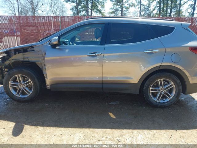 5XYZU3LB5JG571084 Hyundai Santa Fe Sport 2.4l