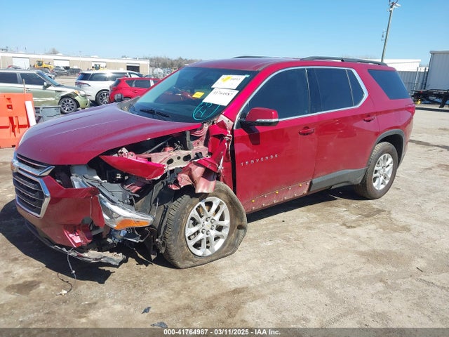 1GNERGKW2LJ210773 Chevrolet Traverse Fwd Lt Cloth