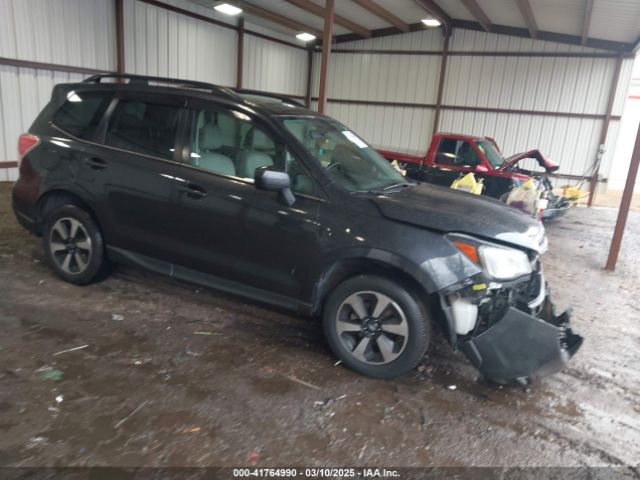 2018 SUBARU FORESTER JF2SJAJCXJH499902
