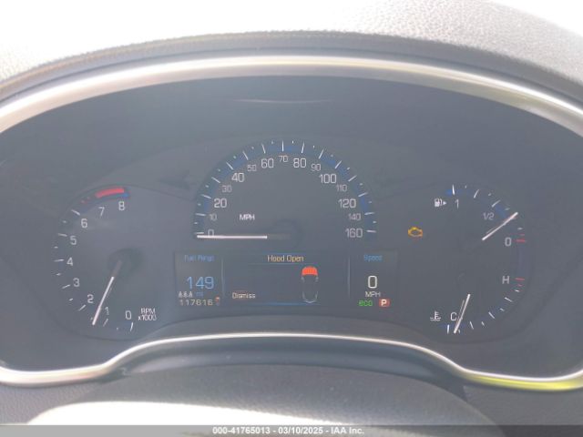 2013 CADILLAC SRX 3GYFNAE33DS654844 Photo 6