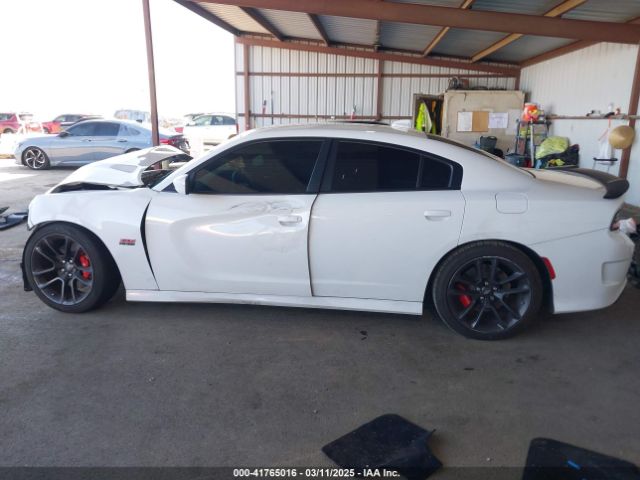 2C3CDXGJ7MH609570 Dodge Charger Scat Pack Rwd