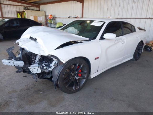 2C3CDXGJ7MH609570 Dodge Charger Scat Pack Rwd