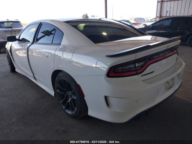 2C3CDXGJ7MH609570 Dodge Charger Scat Pack Rwd