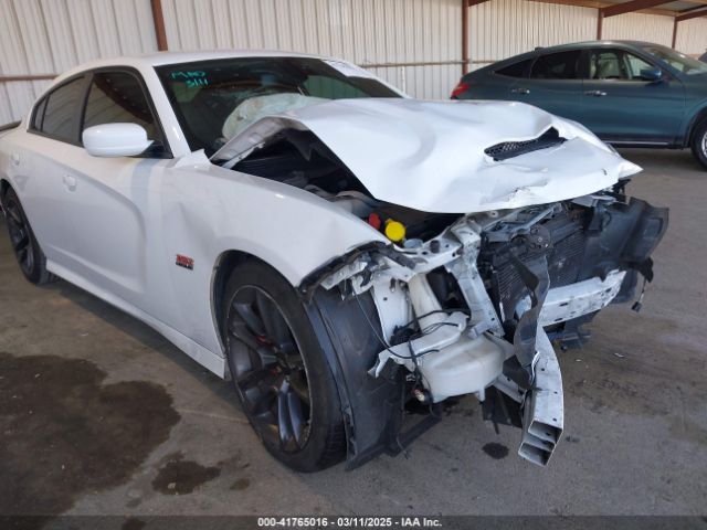 2C3CDXGJ7MH609570 Dodge Charger Scat Pack Rwd