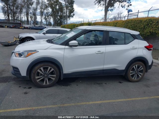 3N1CP5CU3JL519376 Nissan KICKS SV