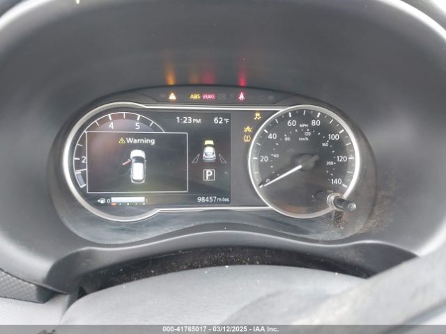 3N1CP5CU3JL519376 Nissan KICKS SV