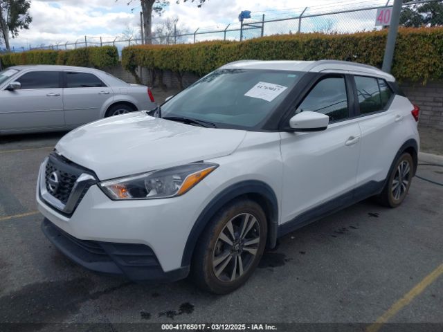 3N1CP5CU3JL519376 Nissan KICKS SV