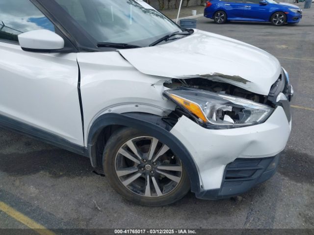 3N1CP5CU3JL519376 Nissan KICKS SV