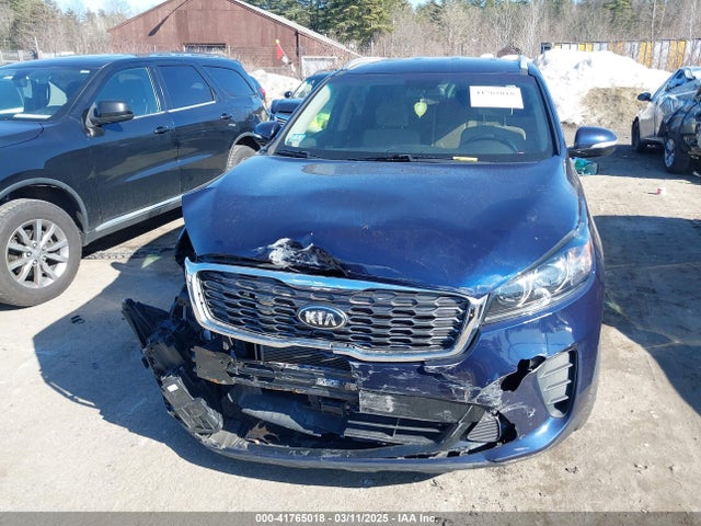 Продажа на аукционе авто 2020 Kia Sorento 2.4l Lx, vin: 5XYPGDA34LG647333, номер лота: 41765018