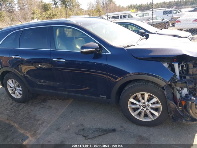 Продажа на аукционе авто 2020 Kia Sorento 2.4l Lx, vin: 5XYPGDA34LG647333, номер лота: 41765018