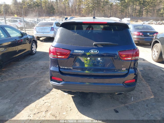Продажа на аукционе авто 2020 Kia Sorento 2.4l Lx, vin: 5XYPGDA34LG647333, номер лота: 41765018