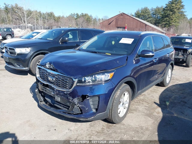 Продажа на аукционе авто 2020 Kia Sorento 2.4l Lx, vin: 5XYPGDA34LG647333, номер лота: 41765018