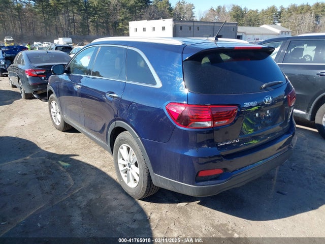 Продажа на аукционе авто 2020 Kia Sorento 2.4l Lx, vin: 5XYPGDA34LG647333, номер лота: 41765018