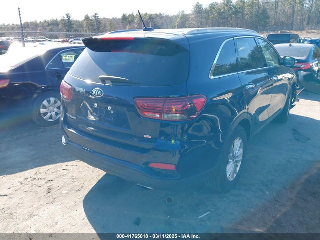 Продажа на аукционе авто 2020 Kia Sorento 2.4l Lx, vin: 5XYPGDA34LG647333, номер лота: 41765018