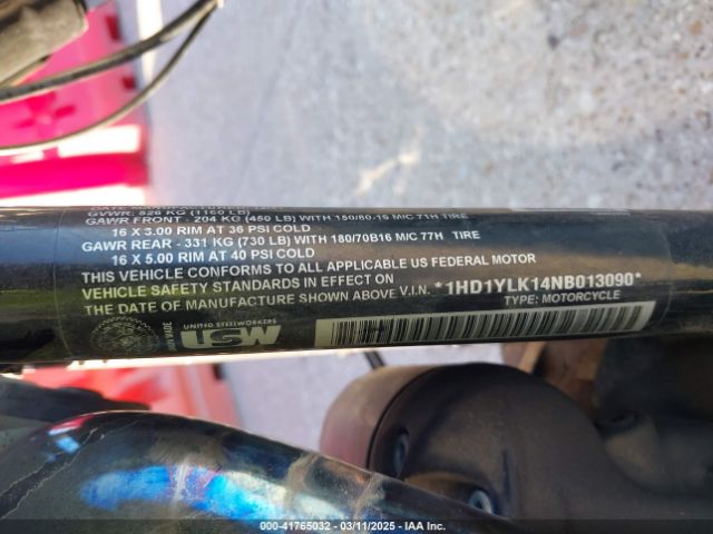 2022 HARLEY-DAVIDSON FXFBS 1HD1YLK14NB013090 Photo 9