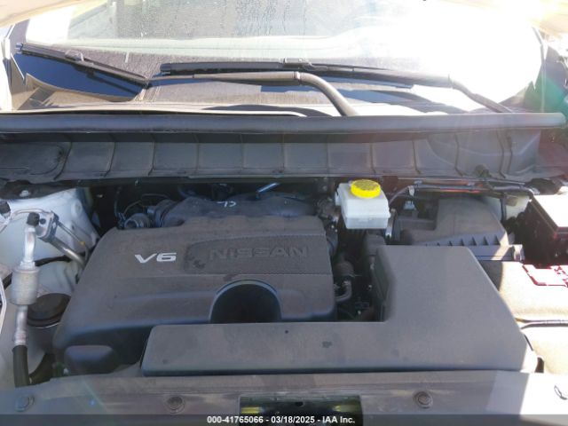 5N1DR3DG3RC209787 Nissan Pathfinder Platinum Fwd