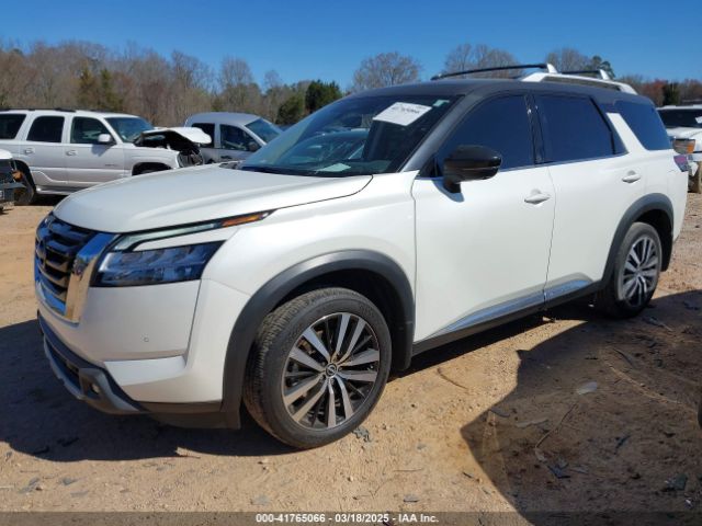 5N1DR3DG3RC209787 Nissan Pathfinder Platinum Fwd