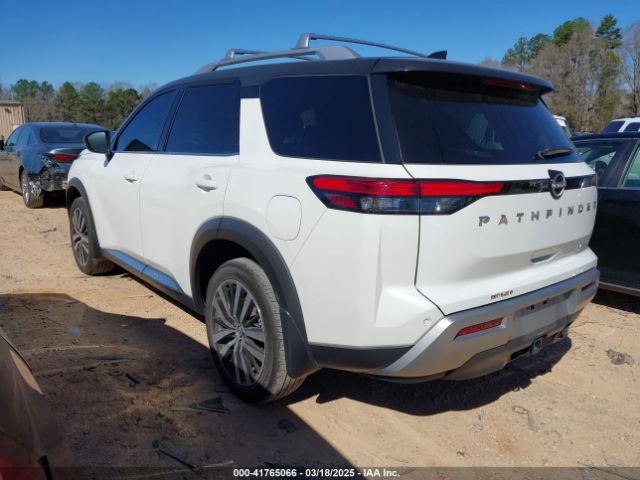 5N1DR3DG3RC209787 Nissan Pathfinder Platinum Fwd