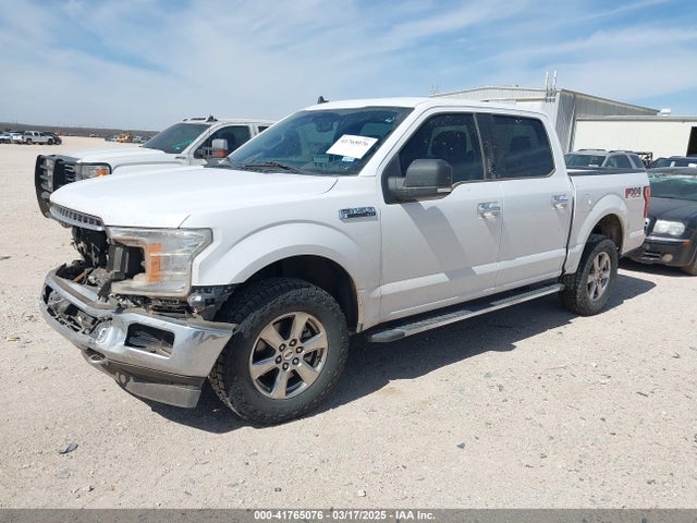 1FTEW1E42KKE77610 Ford F-150 Xlt